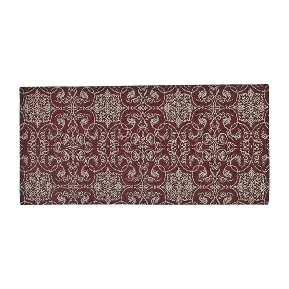 1990s Tatsumura Institute of Textile Art Brocade Grape-Vine Checkbook Wallet - Picture 3 of 6